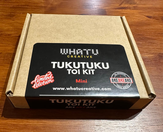 Limited Edition Whatu Creative/Ake Ake Ake Tukutuku Toi Kit