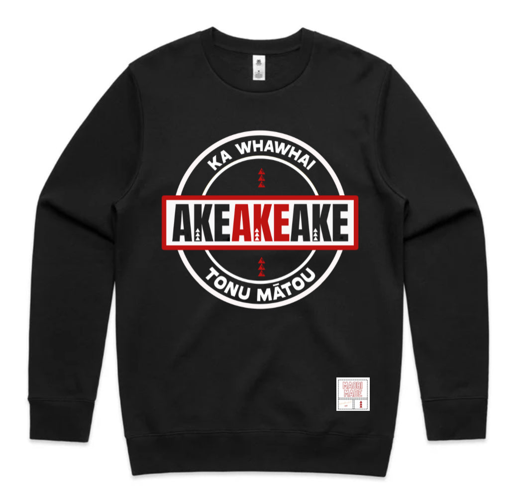 KWTM Adults CREW BLACK