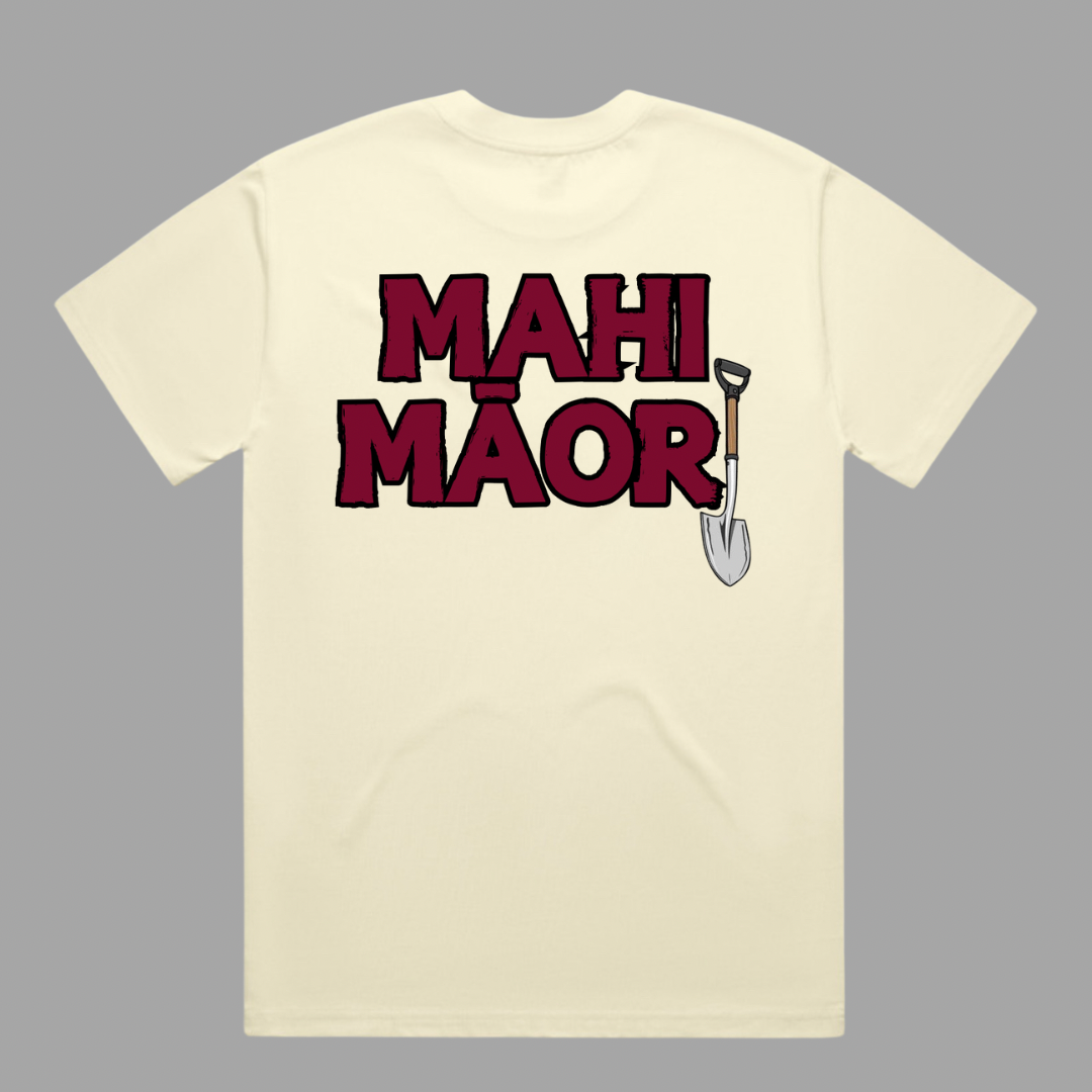Mahi Māori Tee