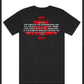 'Never Ceded Sovereignty’ Adults Tee BLACK