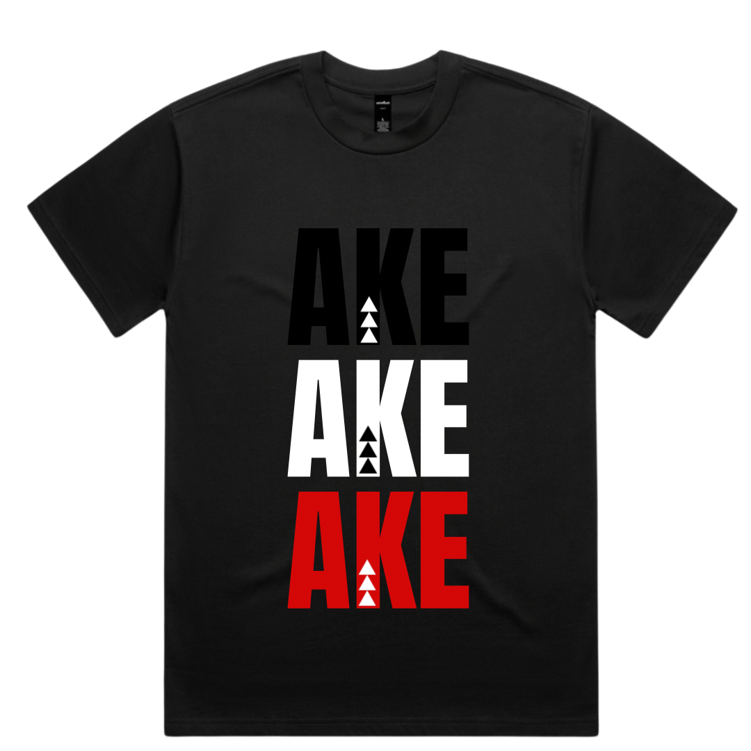 TINO Adults TEE BLACK