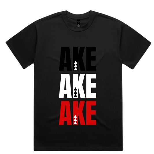 TINO Adults TEE BLACK