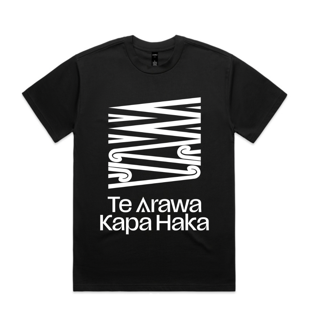 Te Arawa Kapa Haka Tee - Pango